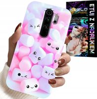 ETUI DO XIAOMI REDMI 9 - WZÓR W SŁODKIE PIANKI, OBUDOWA, PLECKI
