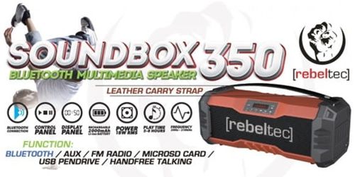 Rebeltec Głośnik Bluetooth SoundBox 350 na Arena.pl