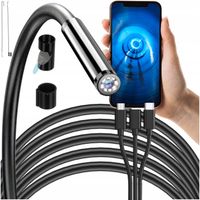 Endoskop Kamera Inspekcyjna 2m Full HD do Telefonu Android USB Typ-C 8 LED