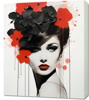 Obraz 60x70cm Kwiatowa Pasja