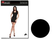 Rajstopy octagon kabaretki duże oczka Nero 4