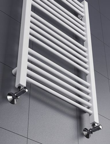 GRZEJNIK ŁAZIENKOWY -DRABINKA 1350/650 BIAŁY MAT na Arena.pl