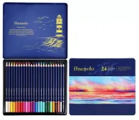 Kredki ołówkowe Finenolo 36 kolorów DELI