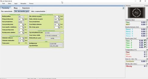 PROFESJONALNY INTERFEJS gazu LPG USB 11 złącz na Arena.pl