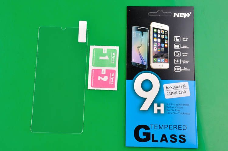 Szkło Hartowane 9H do HUAWEI P30 zdjęcie 2