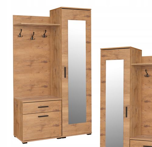 Garderoba przedpokój do przedpokoju szafa szafka na buty Gino Family Meble na Arena.pl