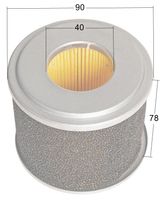 Filtr powietrza Loncin kpl. LC80NB20-6.1Q G300FA CZĘŚĆ ORYGINALNA 180100078-0001