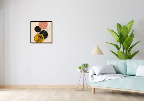 Plakat 50x50cm Słońce i Cień na Arena.pl