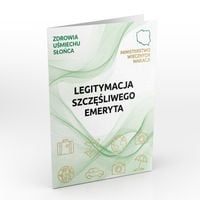 Śmieszna Kartka z Życzeniami z Okazji Przejścia na Emeryturę + NADRUK