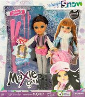 MAXIE GIRL ZIMOWA LALKA 24 CM + AKCESORIA 0808