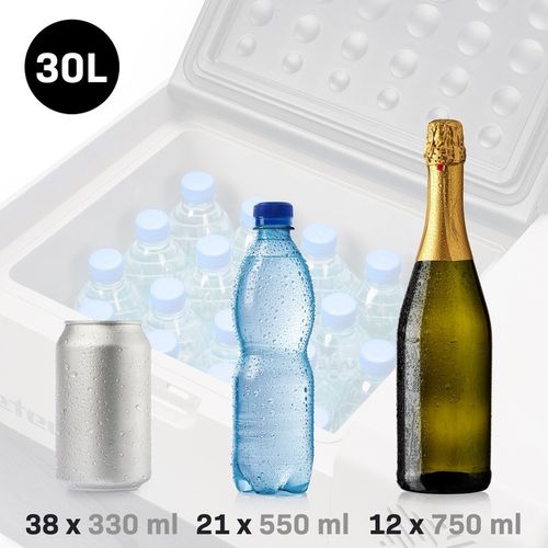 Lodówka turystyczna samochodowa kompresorowa zamrażarka -20/20°C Meteor 30l na Arena.pl