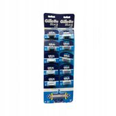 Maszynka jednorazowa do golenia Gillette Blue 3 Plus Comfort 10 szt