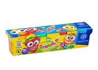 Masa plastyczna Frutolina zestaw 100g.x4 szt. 9758