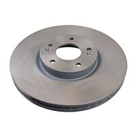 Tarcza hamulcowa PRZÓD Hyundai Santa Fe II 2007 2008 2009 2010 2011 2012