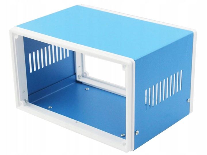 Metalowa obudowa do przyrządów 210 x 180 x 140 mm zdjęcie 10