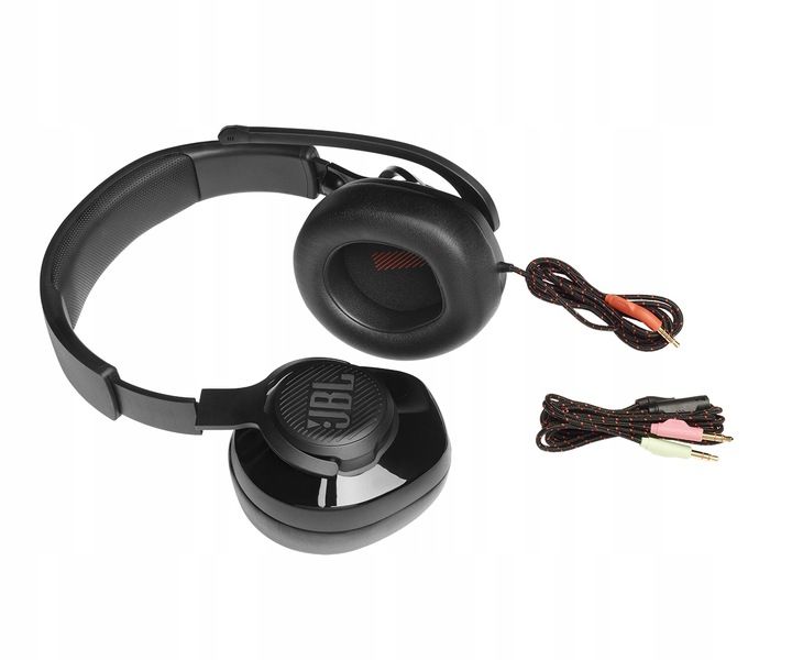 Słuchawki wokółuszne JBL Quantum 200 czarne zdjęcie 13