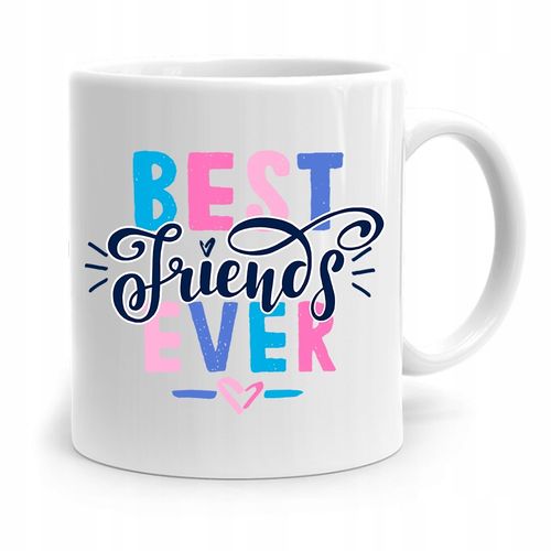 Kubek Prezent Dla Przyjaciela Best Friends Ever Z Nadrukiem Ze Zdjęciem na Arena.pl