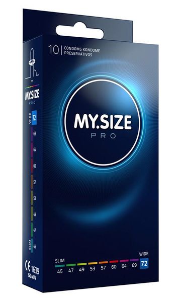 my.size pro 72mm 10pcs zdjęcie 1