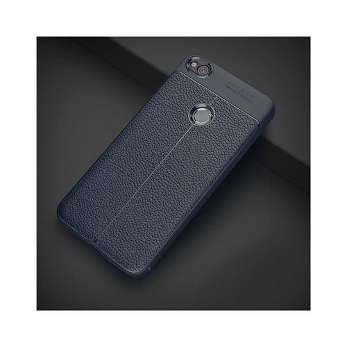Litchi Pattern Etui Huawei P9 Lite 2017 niebieske na Arena.pl