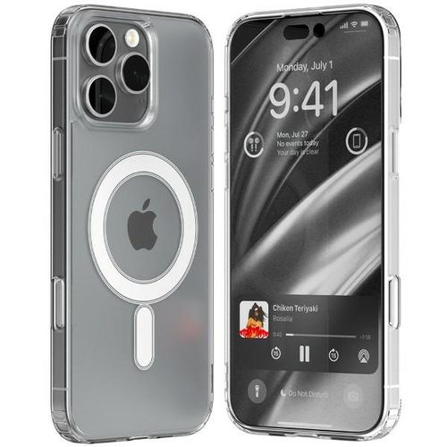 mercury etui magsafe jelhard iphone 16pro max 6,9 transparent na Arena.pl