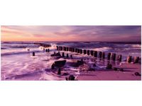 OBRAZ SUNSET PRZEMIJANIE MORZEM