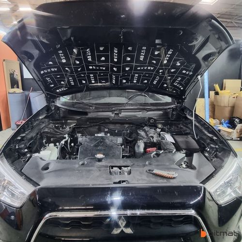 MATA WYGŁUSZAJĄCA BUTYLOWA BITUMICZNA BUTYL 2,5mm na Arena.pl