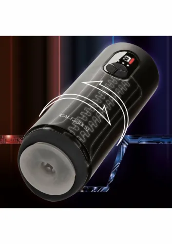 bionic vibro stroker z oscylacją i funkcją ssania, 7 trybow na Arena.pl