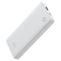 powerbank baseus airpow lite 10000mah 15w z kablem baseus simple