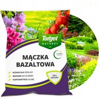 MĄCZKA BAZALTOWA WZMACNIA ROŚLINY BARIERA NA ŚLIMAKI TARGET 8 KG