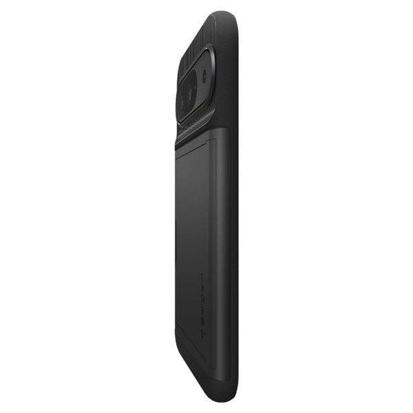 SPIGEN SLIM ARMOR CS GOOGLE PIXEL 9 / 9 PRO BLACK zdjęcie 8