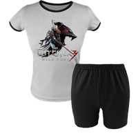 Krótka Piżama dziecięca - Wiedźmin - The Witcher