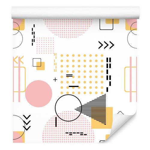 Tapeta Do Sypialni ABSTRAKCJA Wzory Geometryczne na Arena.pl