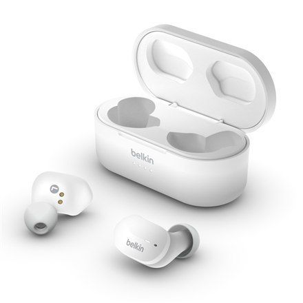 Belkin True Wireless Earbuds SoundForm Built-in microphone, Bluetooth, White na Arena.pl