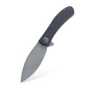 Nóż składany Trollsky Knives Mandu Black Micarta | Dark Bead Blast D2
