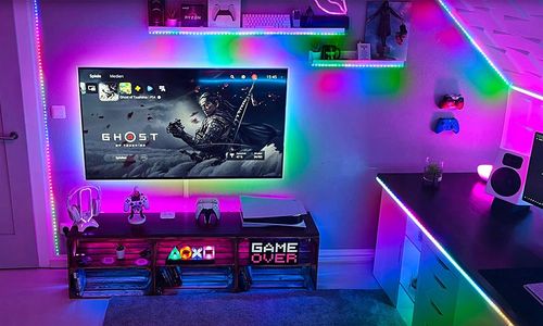 TAŚMA LED 5M RGBIC WS2811 BLUETOOTH EFEKT TĘCZY na Arena.pl