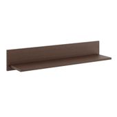 Półka wisząca, ścienna, loft, 100x20x18 cm, wenge, mat | TYLETEGOTU