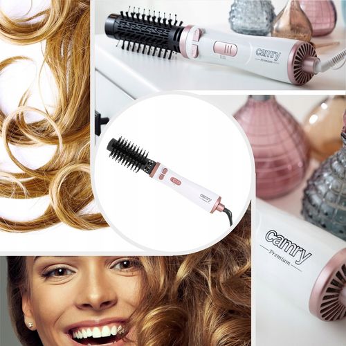 Lokówko-suszarka Obrotowa Lokówko Suszarka Do Włosów Regulacja Temp°C 1200W na Arena.pl