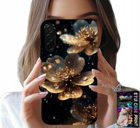 ETUI DO SAMSUNG GALAXY A26 5G - PIĘKNE WZORY KWIATÓW, PLECKI, FUTERAŁ