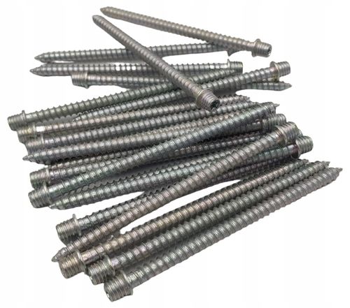 ATLAS DWUGWINT ŚRUBY M-SYSTEM M8/FI6,5 L100 21szt. na Arena.pl