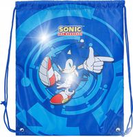 WOREK NA BUTY KAPCIE do przedszkola Sonic