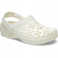 Crocs Dziecięce Buty Chodaki Kids Classic Floral Cut Out 210944 Clog 4-25