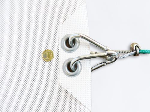 ŻAGIEL OGRODOWY PRZECIWSŁONECZNY STANDARDOWY TRÓJKĄT 4,2X4,2X5,9M na Arena.pl