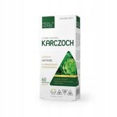KARCZOCH 60 KAP TRAWIENIE WĄTROBA ODCHDZUANIE ZDROWE NERKI | MEDICA HERBS