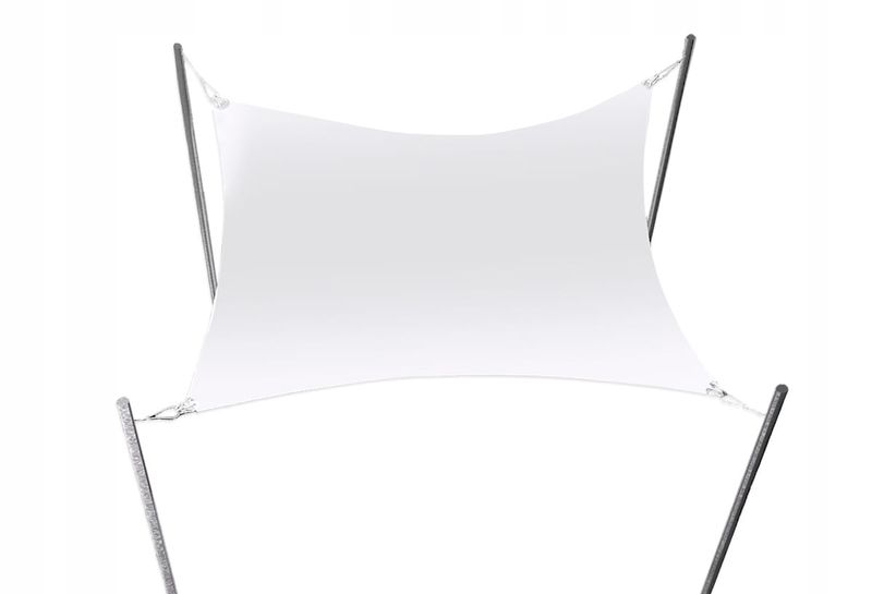 ŻAGIEL OGRODOWY PRZECIWSŁONECZNY MARKIZA 3,2X3,2M zdjęcie 1