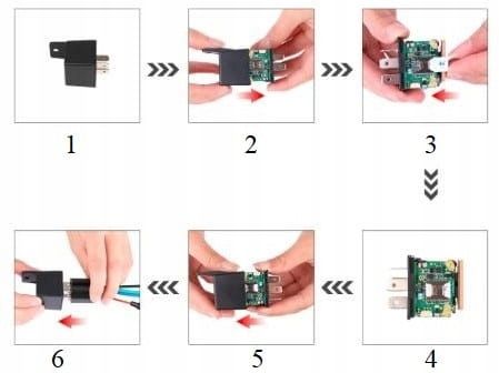 Lokalizator GPS odcięcie paliwa pojazdu przekaźnik na Arena.pl