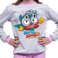 Piżama dziecięca - Super Zings