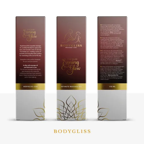bodygliss chai bliss olejek do masażu intymnego 100 ml silikonowy na Arena.pl
