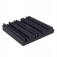 DYFUZOR AKUSTYCZNY PANELE AKUSTYCZNE | Do wygłuszania pomieszczeń 30x30x5cm