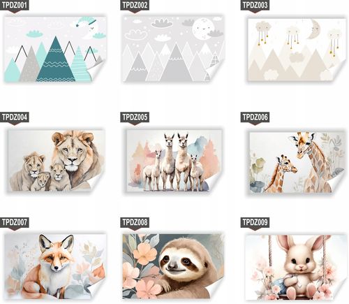 Fototapeta PREMIUM STRUKTURA ZMYWALANA dla dzieci mały krokodyl NA WYMIAR na Arena.pl