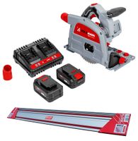 Pilarko zagłębiarka akumulatorowa szyną 1500mm szyna piła tarczowa pilarka